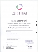 Certifikát - Rehau